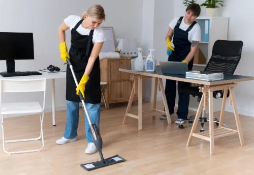 Nettoyage de bureau professionnel à Saint-Maurice-Colombier